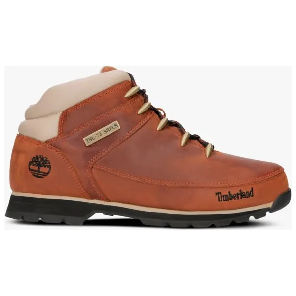 Timberland Euro Sprint Hiker buty męskie, brązowy, rozmiar 45. Brązowe buty trekkingowe męskie Timberland, na jesień, z gumy, bez zapięcia, do biegania. W wyprzedaży za 450.49 zł.