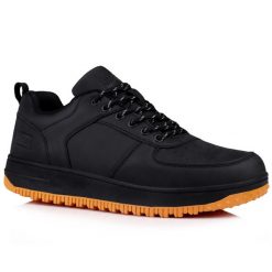 Buty męskie sportowe do chodzenia Magnum MADSON II LOW. Czarne buty sportowe na co dzień męskie MAGNUM, z materiału, bez zapięcia, trekkingowe. Za 250.90 zł.