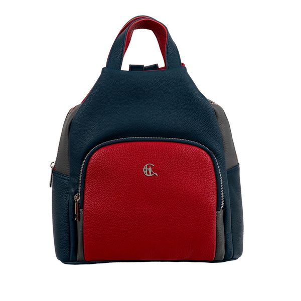 Stylowy damski plecak skórzany Canaletto – wyjątkowy design i funkcjonalność w wielokolorowym wydaniu P420w2. Plecaki damskie bez wzorów, ze skóry, eleganckie. Za 410.00 zł.