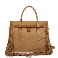 Torebka MICHAEL Michael Kors. Brązowe torebki klasyczne damskie MICHAEL Michael Kors, bez wzorów, bez dodatków. Za 2,029.00 zł.