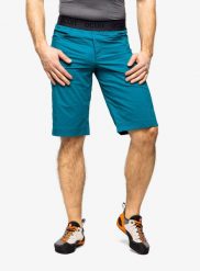 Spodenki wspinaczkowe męskie Ocun Mania Eco Shorts. Zielone szorty męskie Ocun, z elastanu, bez kołnierzyka. Za 318.99 zł.