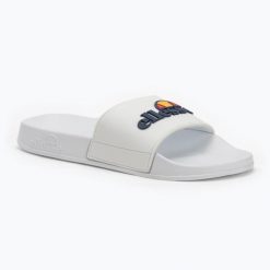 Klapki damskie Ellesse Crissi. Białe klapki damskie Ellesse, bez wzorów, bez obcasa. Za 99.99 zł.