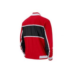 Kurtka męska nike nba chicago bulls courtside icon jacket university red. Czerwone kurtki treningowe męskie Nike, m, bez wzorów, z nylonu, do biegania. Za 649.00 zł.