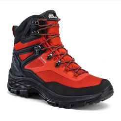 Buty trekkingowe męskie Jack Wolfskin Rebellion Guide Texapore Mid. Czarne buty trekkingowe męskie Jack Wolfskin, z gumy, za kostkę, bez zapięcia, trekkingowe. Za 826.00 zł.