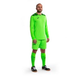 Zestaw bramkarski Joma Zamora VIII. Niebieskie szorty męskie Joma, m, z elastanu, do piłki nożnej. Za 94.99 zł.