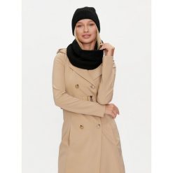 Zestaw Szalik i Czapka Liu Jo. Czarne czapki zimowe damskie Liu Jo. Za 399.99 zł.