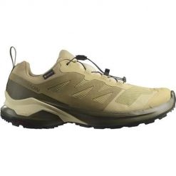 Buty trekkingowe męskie Salomon X-adventure Gtx Gore-tex. Brązowe buty trekkingowe męskie Salomon, z gore-texu, bez zapięcia, trekkingowe, gore-tex. Za 871.00 zł.