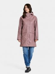 Didriksons Parka "Elly" w kolorze jasnoróżowym rozmiar: 40. Różowe parki damskie Didriksons, s, bez wzorów. Za 184.95 zł.