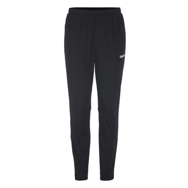 Spodnie dresowe Craft Evolve 2.0. Czarne spodnie sportowe męskie Craft, z dresówki. Za 250.95 zł.