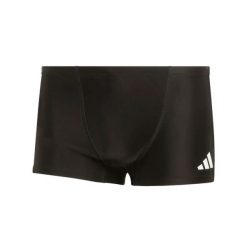 Kąpielówki adidas. Czarne kąpielówki męskie Adidas, l, bez wzorów, na fitness i siłownię. Za 129.00 zł.