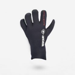Rękawiczki do łowiectwa podwodnego Beuchat Sirocco Sport z neoprenu 3 mm. Brązowe rękawiczki damskie BEUCHAT, bez wzorów, z materiału. Za 79.99 zł.