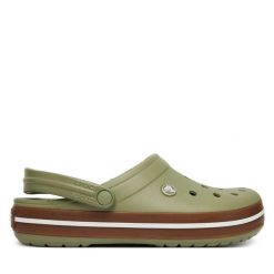 Klapki Crocs. Zielone klapki i japonki męskie Crocs. Za 259.99 zł.