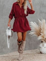 Milan Kiss Sukienka w kolorze bordowym rozmiar: M. Czerwone sukienki damskie Milan Kiss, m, bez wzorów, z wiskozy, bez kołnierzyka, bez ramiączek, mini. Za 187.52 zł.