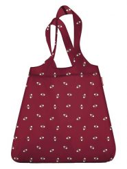 Reisenthel Torba w kolorze czerwonym na zakupy - 43 x 63 x 6 cm rozmiar: onesize. Czerwone shopper bag damskie Reisenthel, bez wzorów, z materiału, na ramię, bez dodatków. Za 26.44 zł.