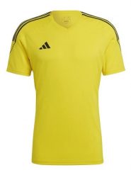 Adidas Koszulka sportowa "Tiro 23" w kolorze żółtym rozmiar: L. Żółte t-shirty sportowe męskie Adidas, l, bez ramiączek, outdoorowe. Za 48.95 zł.