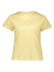 Pepe Jeans Koszulka w kolorze żółtym rozmiar: XL. Żółte t-shirty damskie Pepe Jeans, xl, bez wzorów, z bawełny, bez kołnierzyka. Za 70.41 zł.