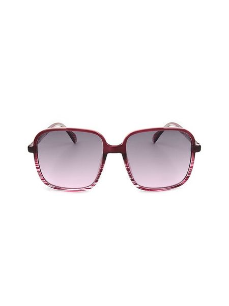 Guess Damskie okulary przeciwsłoneczne w kolorze czerwonym rozmiar: 57. Czerwone okulary przeciwsłoneczne damskie Guess. Za 247.99 zł.