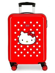 JOUMMA BAGS Walizka w kolorze czerwonym - 38 x 55 x 20 cm rozmiar: onesize. Czerwone walizki Joumma Bags, bez wzorów, z materiału. Za 217.99 zł.