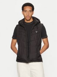 Guess Kamizelka M5RN21 WCQA2 Czarny Regular Fit. Czarne kamizelki męskie Guess, m, z syntetyku. Za 859.99 zł.