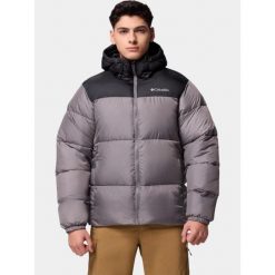 Płaszcz Zimowy Męski Columbia Puffect II. Czarne płaszcze męskie Columbia, na zimę, m, bez wzorów, z puchu, eleganckie. Za 699.00 zł.
