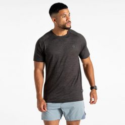 Persist męska sportowa koszulka. Brązowe t-shirty sportowe męskie Dare 2b, m, bez ramiączek, trekkingowe. W wyprzedaży za 49.99 zł.