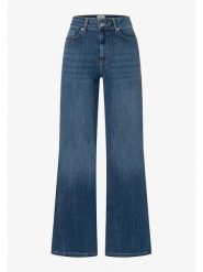 More & More Dżinsy - Comfort fit - w kolorze granatowym rozmiar: 40. Niebieskie jeansy damskie MORE & MORE, z podwyższonym stanem. Za 183.15 zł.