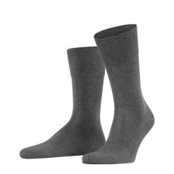 Skarpety Falke Tiago. Zielone skarpetki męskie Falke, bez wzorów, z bawełny. Za 129.50 zł.