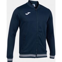 Kurtka sportowa męska Joma Campus III. Niebieskie kurtki treningowe męskie Joma, m, bez wzorów. Za 234.45 zł.