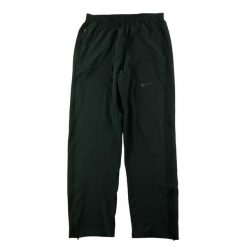 Second life - Spodnie do biegania męskie Nike Dri-Fit - Stan dobry. Czarne spodnie sportowe męskie Nike, z tkaniny. Za 106.46 zł.