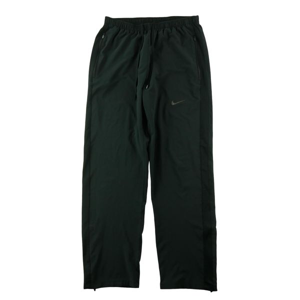 Second life - Spodnie do biegania męskie Nike Dri-Fit - Stan dobry. Czarne spodnie sportowe męskie Nike, z tkaniny. Za 106.46 zł.