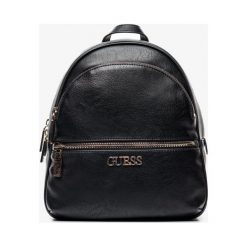 Guess Plecak Manhattan , czarny, rozmiar ONE SIZE. Czarne plecaki damskie Guess, z aplikacjami, z materiału, eleganckie. Za 679.99 zł.