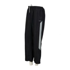 Second life - Spodnie dresowe męskie proste czarne - Jak nowy. Czarne spodnie sportowe męskie Reebok, z dresówki. Za 143.46 zł.