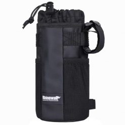 Torba rowerowa na kierownicę termiczna Rhinowalk RK9100 stem bag. Czarne torebki klasyczne damskie RHINOWALK, bez wzorów, bez dodatków. Za 99.00 zł.