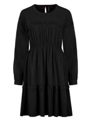 Eight2Nine Sukienka w kolorze czarnym rozmiar: L. Czarne sukienki damskie Eight2Nine, l, bez wzorów, z wiskozy, bez kołnierzyka, bez ramiączek, midi. Za 133.95 zł.