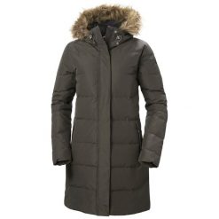 Parka damska Helly Hansen Aden Down. Białe parki damskie Helly Hansen, na zimę, bez wzorów. W wyprzedaży za 1,095.80 zł.