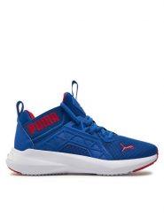 Puma Sneakersy Softride Enzo NXT Jr 195569 26 Granatowy. Niebieskie buty sportowe chłopięce Puma, z materiału, bez zapięcia. Za 219.99 zł.