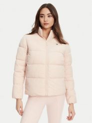 Guess Kurtka zimowa V4YL03 WFUD0 Różowy Regular Fit. Czerwone kurtki damskie Guess, na zimę, m, z aplikacjami, z syntetyku, bez kaptura. Za 359.99 zł.