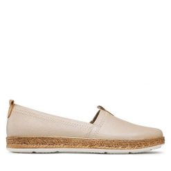 Półbuty Lasocki. Brązowe półbuty damskie Lasocki, bez wzorów, bez obcasa, na płaskiej podeszwie. Za 189.99 zł.