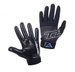 Rękawiczki floorball Gatch. Czarne rękawiczki męskie Tempish, bez wzorów, z materiału. Za 229.00 zł.