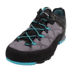 Buty Aku Rock Gore-tex 723241 czarne. Czarne obuwie trekkingowe damskie . Za 814.85 zł.