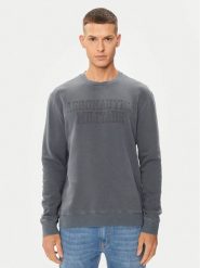 Aeronautica Militare Bluza 241FE1898F548 Granatowy Comfort Fit. Niebieskie bluzy bez kaptura męskie AERONAUTICA MILITARE, m, z bawełny. Za 399.99 zł.