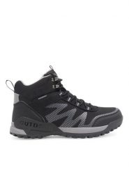 Sprandi Trapery WILD MP86-23995 Czarny. Czarne buty zimowe męskie Sprandi, z materiału, bez zapięcia. Za 229.99 zł.