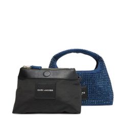Torebka Marc Jacobs. Niebieskie torebki klasyczne damskie MARC JACOBS, bez wzorów, bez dodatków. Za 1,279.00 zł.