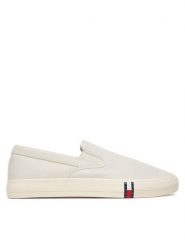 Tommy Jeans Tenisówki Archive Vulc. Y2K Slip On EM0EM01675 Biały. Białe trampki i tenisówki męskie Tommy Jeans, bez wzorów, z jeansu, bez zapięcia. Za 289.99 zł.
