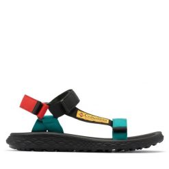 Sandały Columbia. Zielone sandały męskie Columbia, bez zapięcia. Za 259.99 zł.