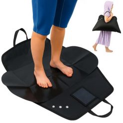 Pokrowiec Mata do przebierania John Paddle torba na piankę neopren i akcesoria. Czarne torebki klasyczne damskie JOHN PADDLE, bez wzorów, z materiału, duże, bez dodatków. Za 119.00 zł.