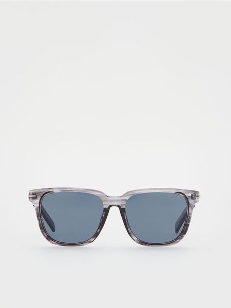 Okulary przeciwsłoneczne - szary. Szare okulary przeciwsłoneczne damskie Reserved. Za 59.99 zł.