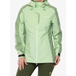 Kurtka przeciwdeszczowa damska Vaude Elope Jacket II. Zielone kurtki damskie Vaude, bez kaptura. Za 692.99 zł.
