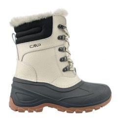 Śniegowce damskie CMP ATKA. Brązowe obuwie trekkingowe damskie CMP, na zimę. Za 329.99 zł.