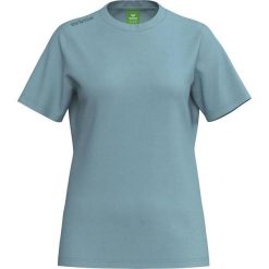 Koszulka damska Erima TS. Czerwone t-shirty damskie Erima, m, bez wzorów, z bawełny, bez kołnierzyka. Za 158.50 zł.